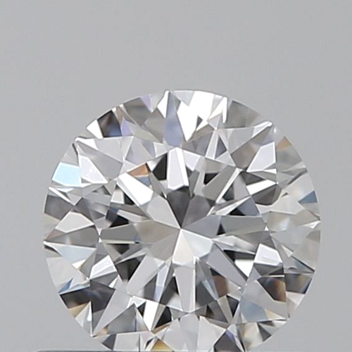 0.5 carat D-VVS1 Excellent cut Natūralus Round Deimantas (1)
