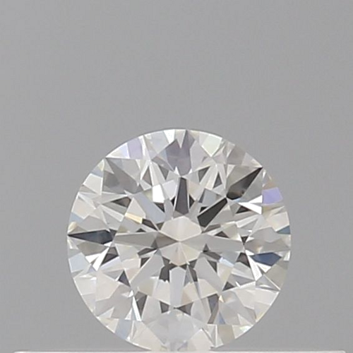 0.25 carat H-VVS2 Excellent cut Natūralus Round Deimantas (1)