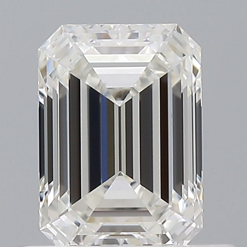 0.72 carat G-VVS1 Natūralus Emerald Deimantas (1)