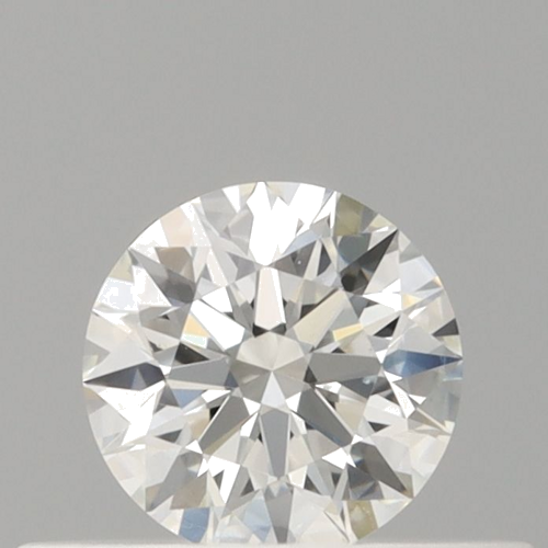 0.31 carat G-SI1 Excellent cut Natūralus Round Deimantas (1)