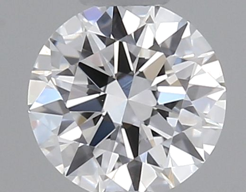 0.26 carat D-VVS1 Excellent cut Natūralus Round Deimantas (1)