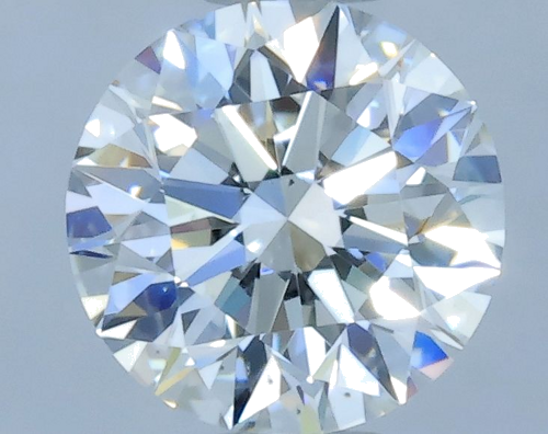 0.58 carat I-VS2 Excellent cut Natūralus Round Deimantas (1)