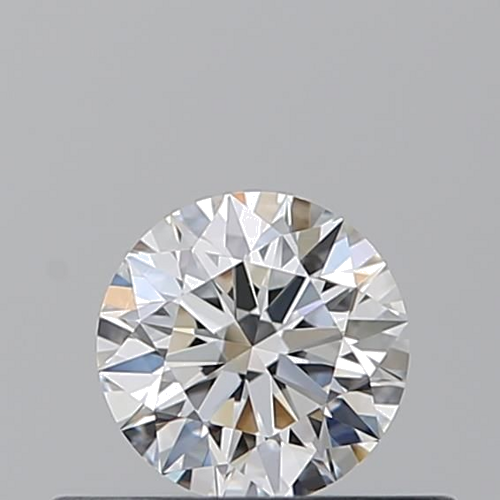 0.36 carat E-VS1 Excellent cut Natūralus Round Deimantas (1)