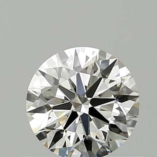 0.45 carat I-VS1 Excellent cut Natūralus Round Deimantas (1)