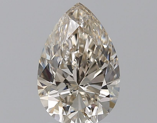 1.75 carat K-VVS1 Natūralus Pear Deimantas (1)