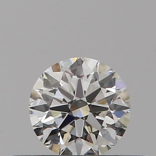0.24 carat H-IF Excellent cut Natūralus Round Deimantas (1)