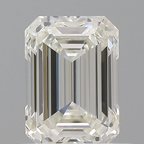 0.54 carat I-VVS1 Natūralus Emerald Deimantas (1)