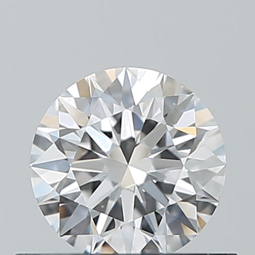 0.51 carat D-VS1 Excellent cut Natūralus Round Deimantas (1)