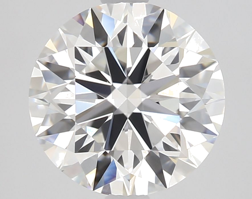 2.31 carat E-IF Excellent cut Natūralus Round Deimantas (1)