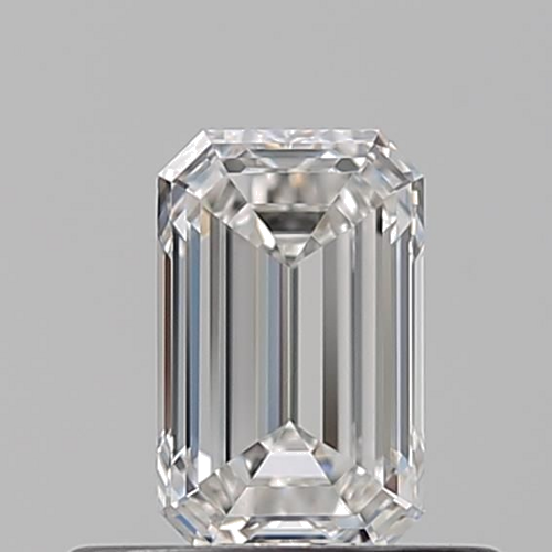 0.5 carat G-VVS1 Natūralus Emerald Deimantas (1)