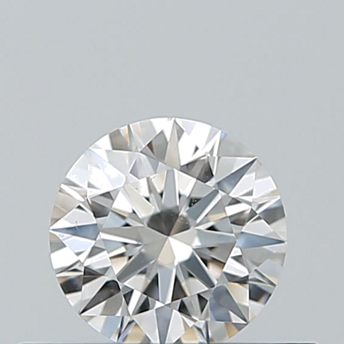 0.36 carat G-VS2 Excellent cut Natūralus Round Deimantas (1)