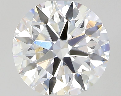 0.5 carat D-VVS2 Excellent cut Natūralus Round Deimantas (1)