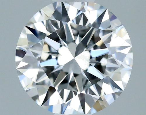 0.5 carat F-VVS2 Excellent cut Natūralus Round Deimantas (1)