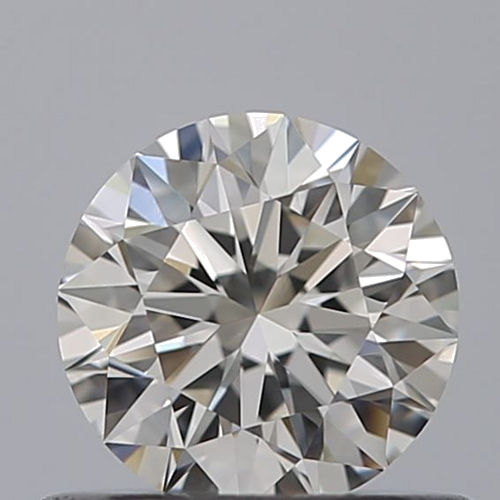 0.52 carat E-VVS2 Excellent cut Natūralus Round Deimantas (1)