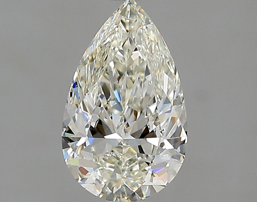 1.01 carat J-VS2 Natūralus Pear Deimantas (1)