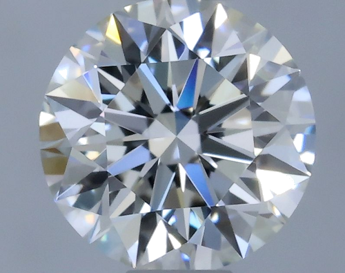 0.57 carat H-VVS1 Excellent cut Natūralus Round Deimantas (1)
