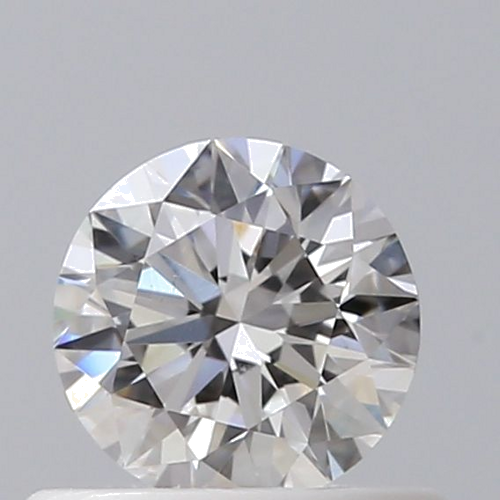 0.44 carat F-SI1 Excellent cut Natūralus Round Deimantas (1)