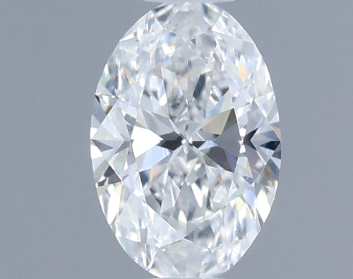 0.33 carat F-SI1 Natūralus Oval Deimantas (1)