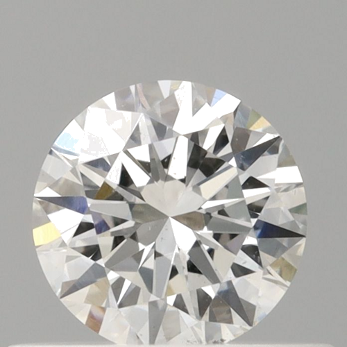 0.46 carat E-SI1 Excellent cut Natūralus Round Deimantas (1)