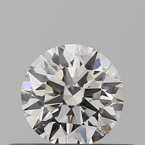 0.3 carat F-SI1 Excellent cut Natūralus Round Deimantas (1)