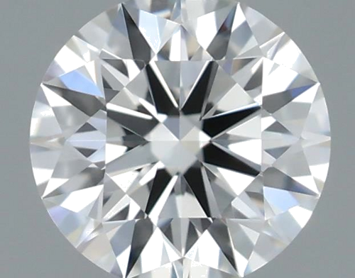 0.3 carat I-VVS1 Excellent cut Natūralus Round Deimantas (1)