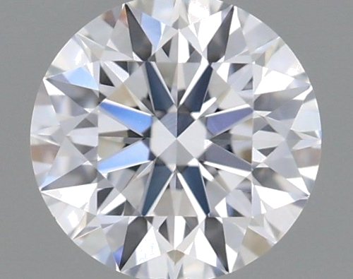 0.37 carat E-IF Excellent cut Natūralus Round Deimantas (1)
