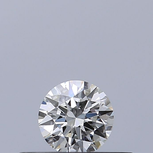 0.21 carat F-IF Excellent cut Natūralus Round Deimantas (1)