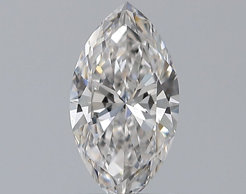 0.66 carat E-VS2 Natūralus Marquise Deimantas (1)
