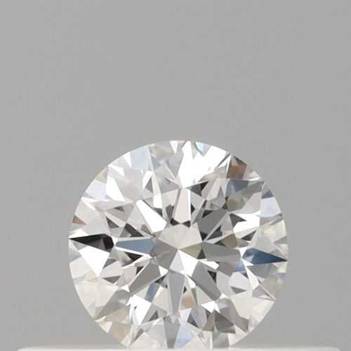 0.24 carat E-VVS1 Excellent cut Natūralus Round Deimantas (1)