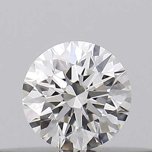 0.18 carat I-VVS1 Excellent cut Natūralus Round Deimantas (1)