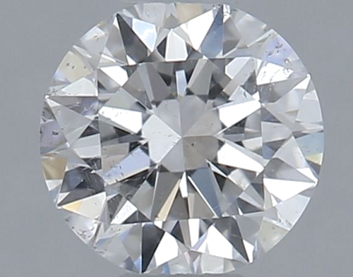 0.3 carat D-SI2 Excellent cut Natūralus Round Deimantas (1)
