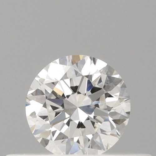 0.3 carat E-VS2 Very Good cut Natūralus Round Deimantas (1)