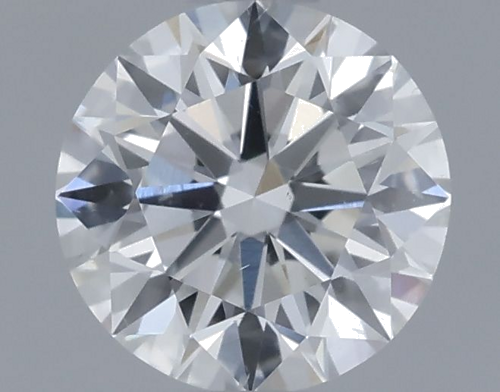 0.6 carat G-SI1 Excellent cut Natūralus Round Deimantas (1)