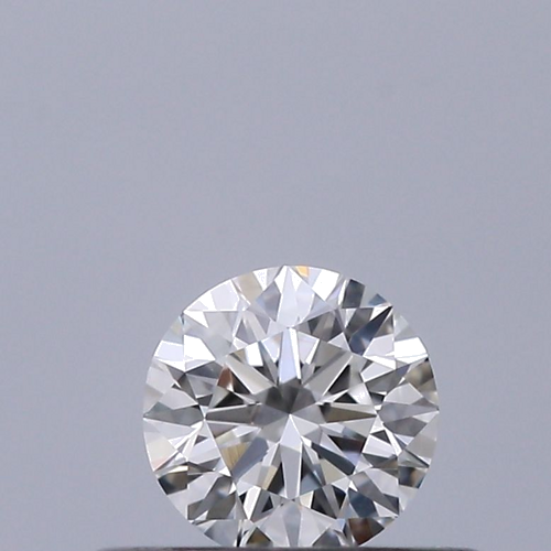 0.26 carat F-VS2 Excellent cut Natūralus Round Deimantas (1)