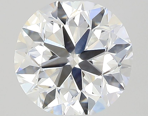 0.6 carat E-SI1 Very Good cut Natūralus Round Deimantas (1)