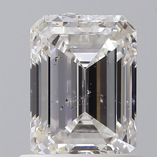 1.01 carat E-SI1 Natūralus Emerald Deimantas (1)