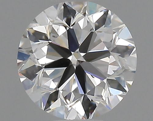 0.5 carat D-SI1 Very Good cut Natūralus Round Deimantas (1)
