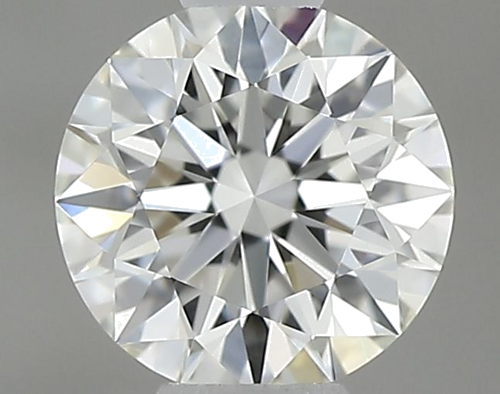 0.32 carat I-VVS1 Excellent cut Natūralus Round Deimantas (1)