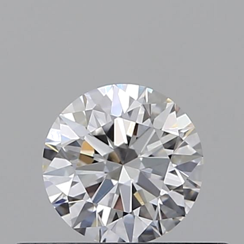 0.33 carat D-VS1 Excellent cut Natūralus Round Deimantas (1)