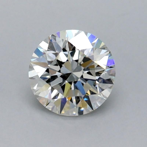 0.32 carat H-VVS1 Excellent cut Natūralus Round Deimantas (1)