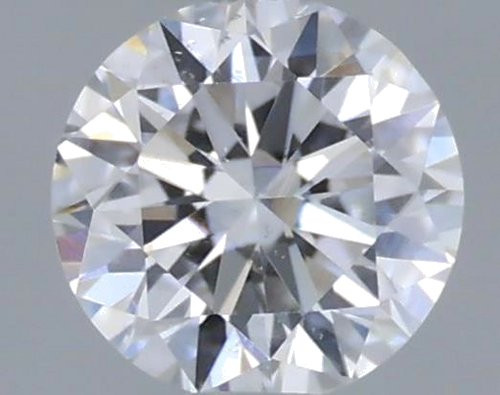 0.22 carat D-VS2 GD cut Natūralus Round Deimantas (1)
