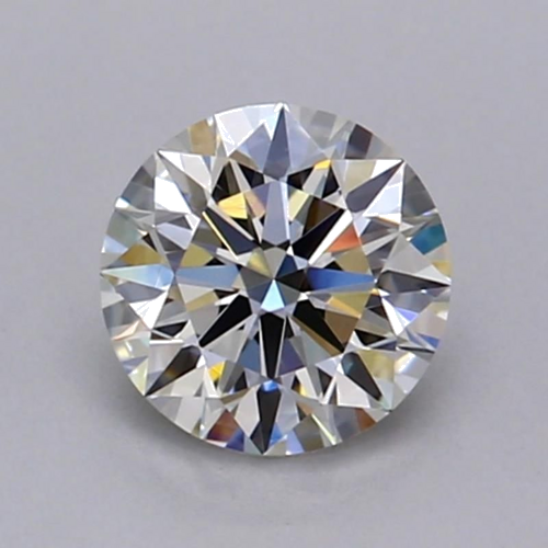 0.37 carat H-VVS2 Excellent cut Natūralus Round Deimantas (1)