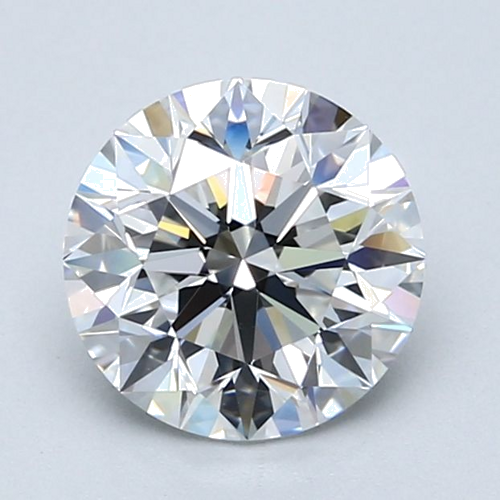 1.81 carat E-VS1 Excellent cut Natūralus Round Deimantas (1)
