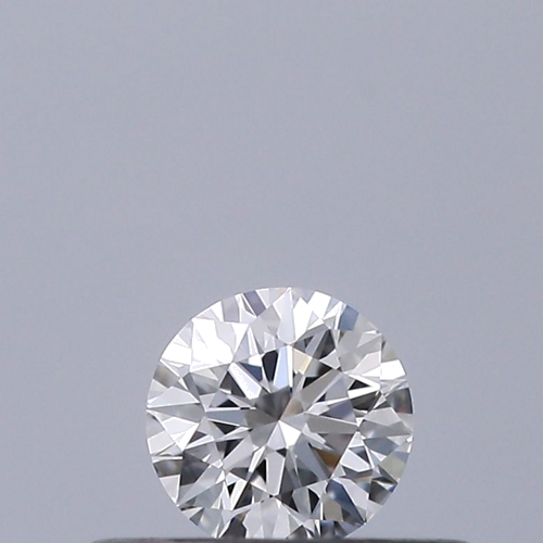0.2 carat E-VVS2 Excellent cut Natūralus Round Deimantas (1)