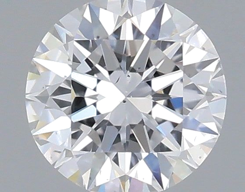 0.4 carat D-SI1 Excellent cut Natūralus Round Deimantas (1)