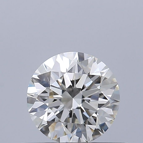 0.5 carat I-VVS2 Excellent cut Natūralus Round Deimantas (1)