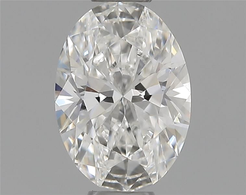 0.45 carat G-VVS1 Natūralus Oval Deimantas (1)