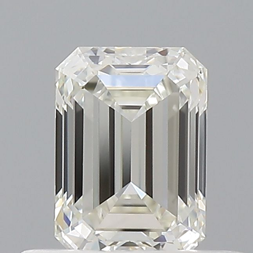 0.57 carat J-VS1 Natūralus Emerald Deimantas (1)
