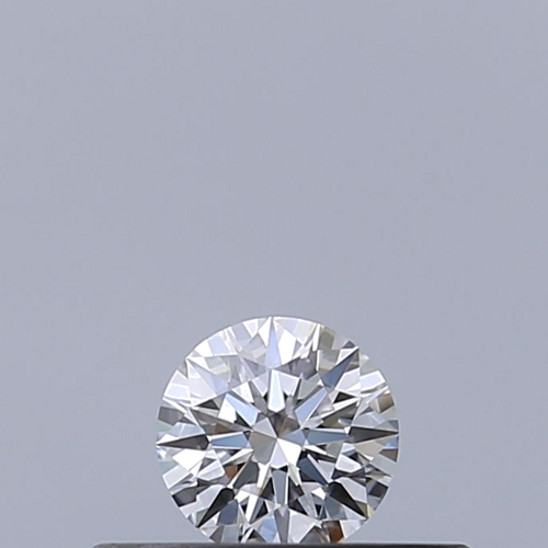 0.18 carat D-VVS1 Excellent cut Natūralus Round Deimantas (1)