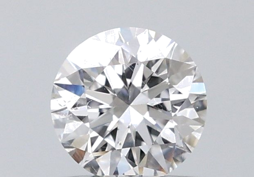 0.44 carat D-SI1 Excellent cut Natūralus Round Deimantas (1)